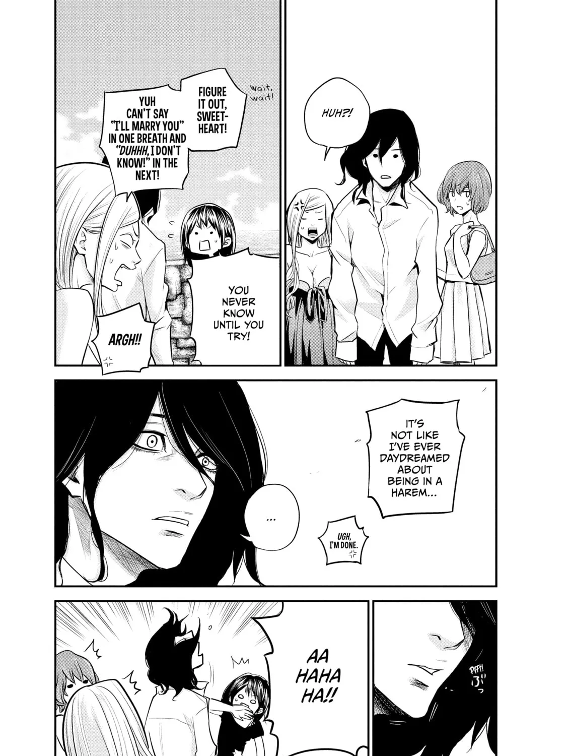 Harem Marriage Chapter 8 page 15 - 