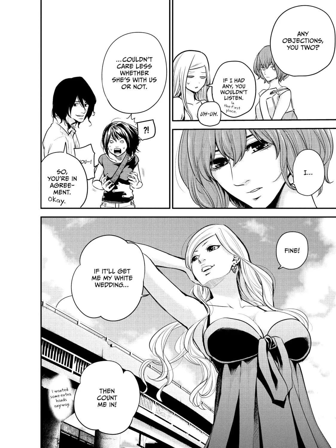 Harem Marriage Chapter 8 page 21 - 