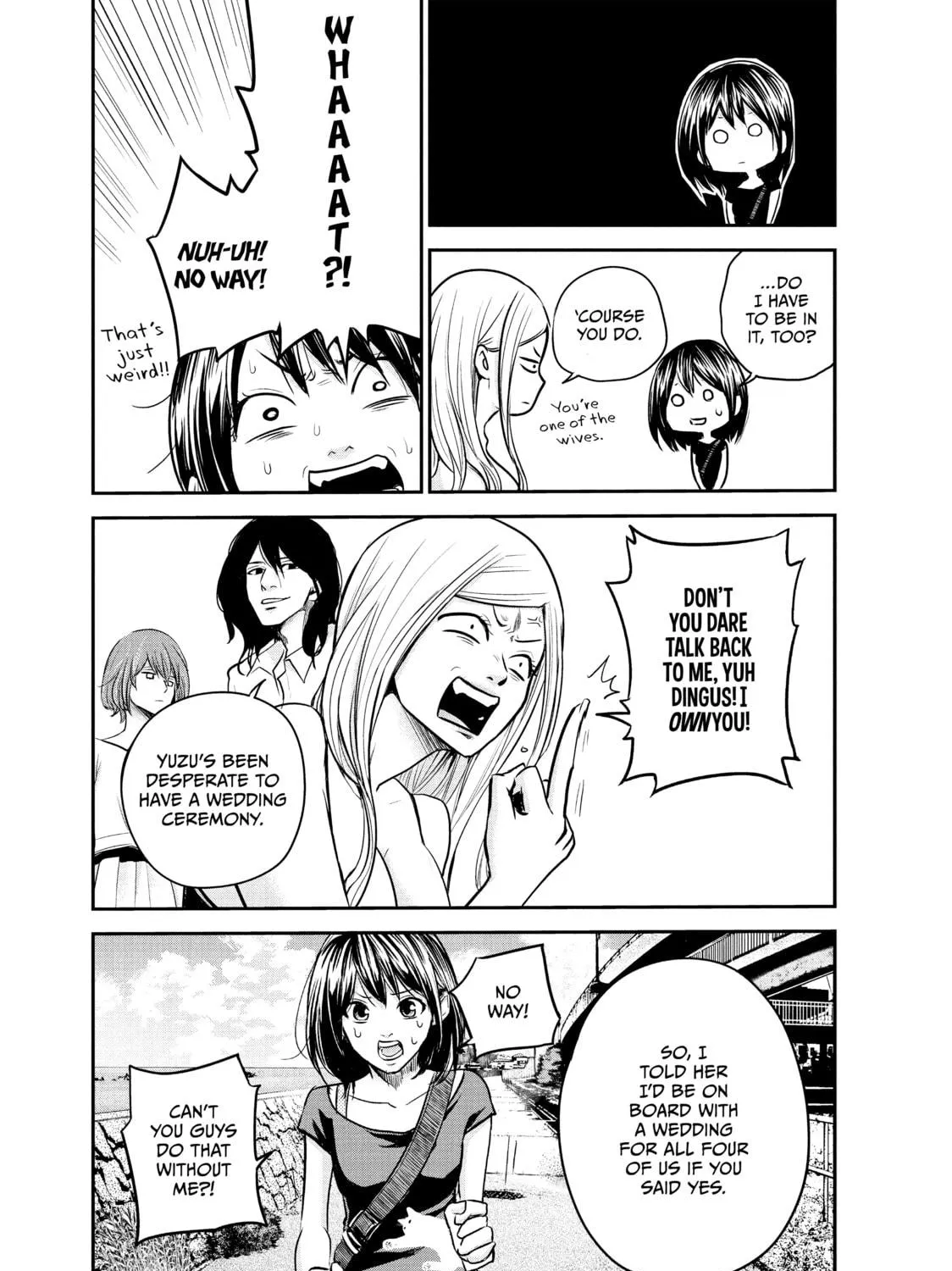 Harem Marriage Chapter 8 page 23 - 
