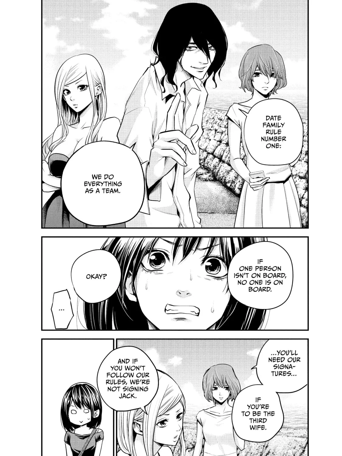 Harem Marriage Chapter 8 page 25 - 