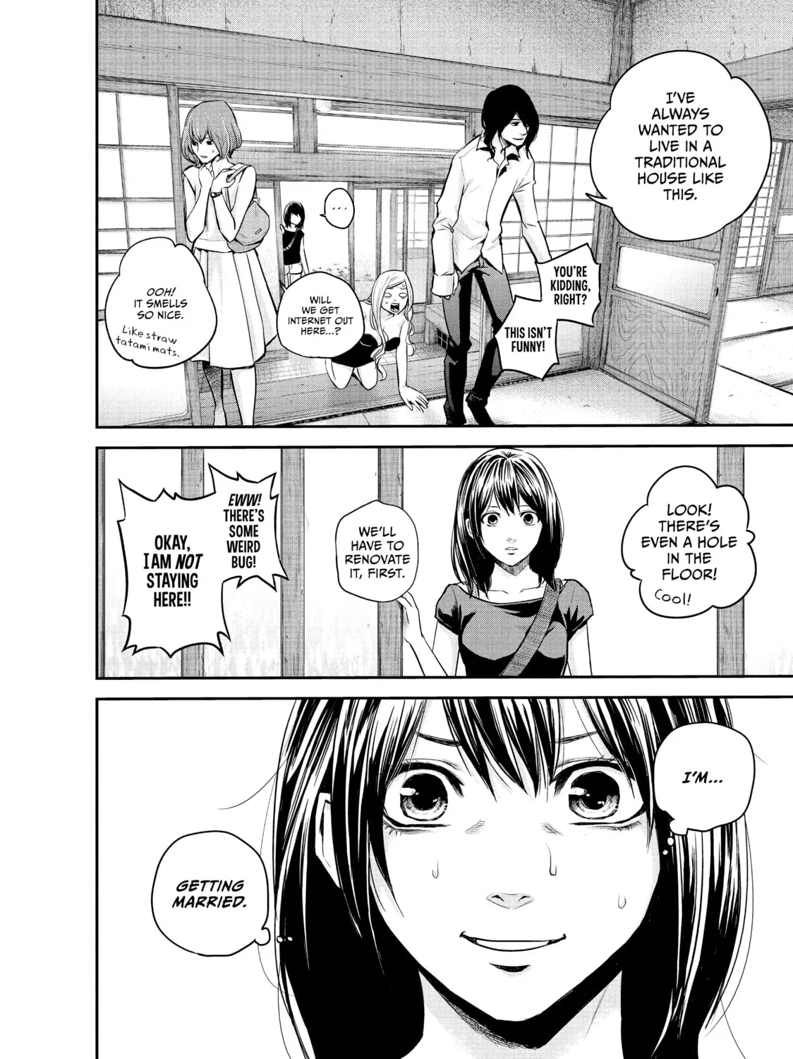 Harem Marriage Chapter 8 page 31 - 