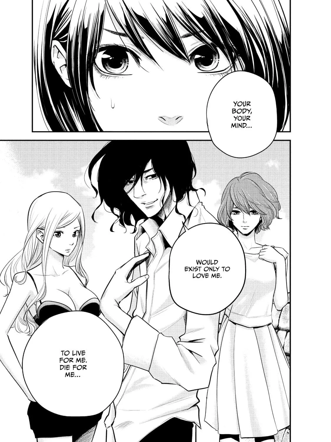 Harem Marriage Chapter 8 page 5 - 