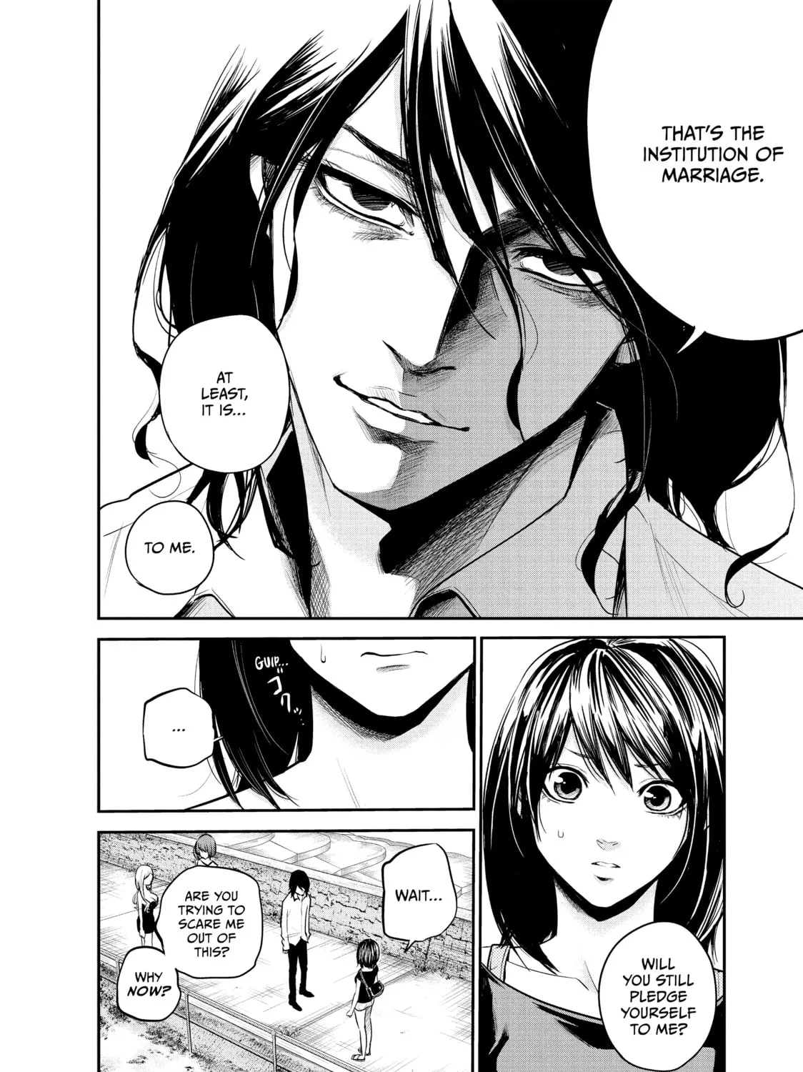 Harem Marriage Chapter 8 page 7 - 