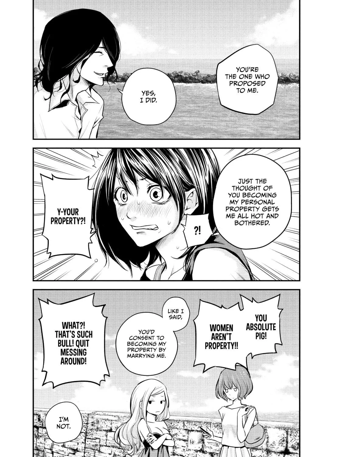 Harem Marriage Chapter 8 page 9 - 