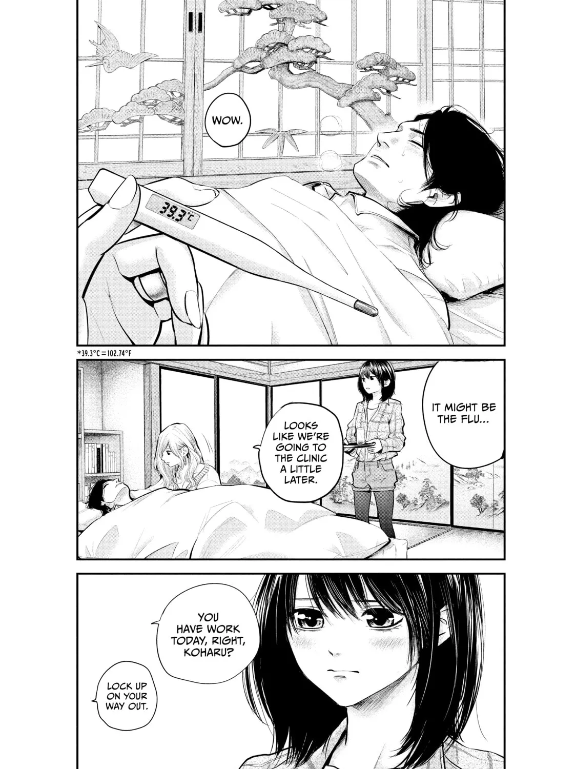Harem Marriage Chapter 80 page 1 - 