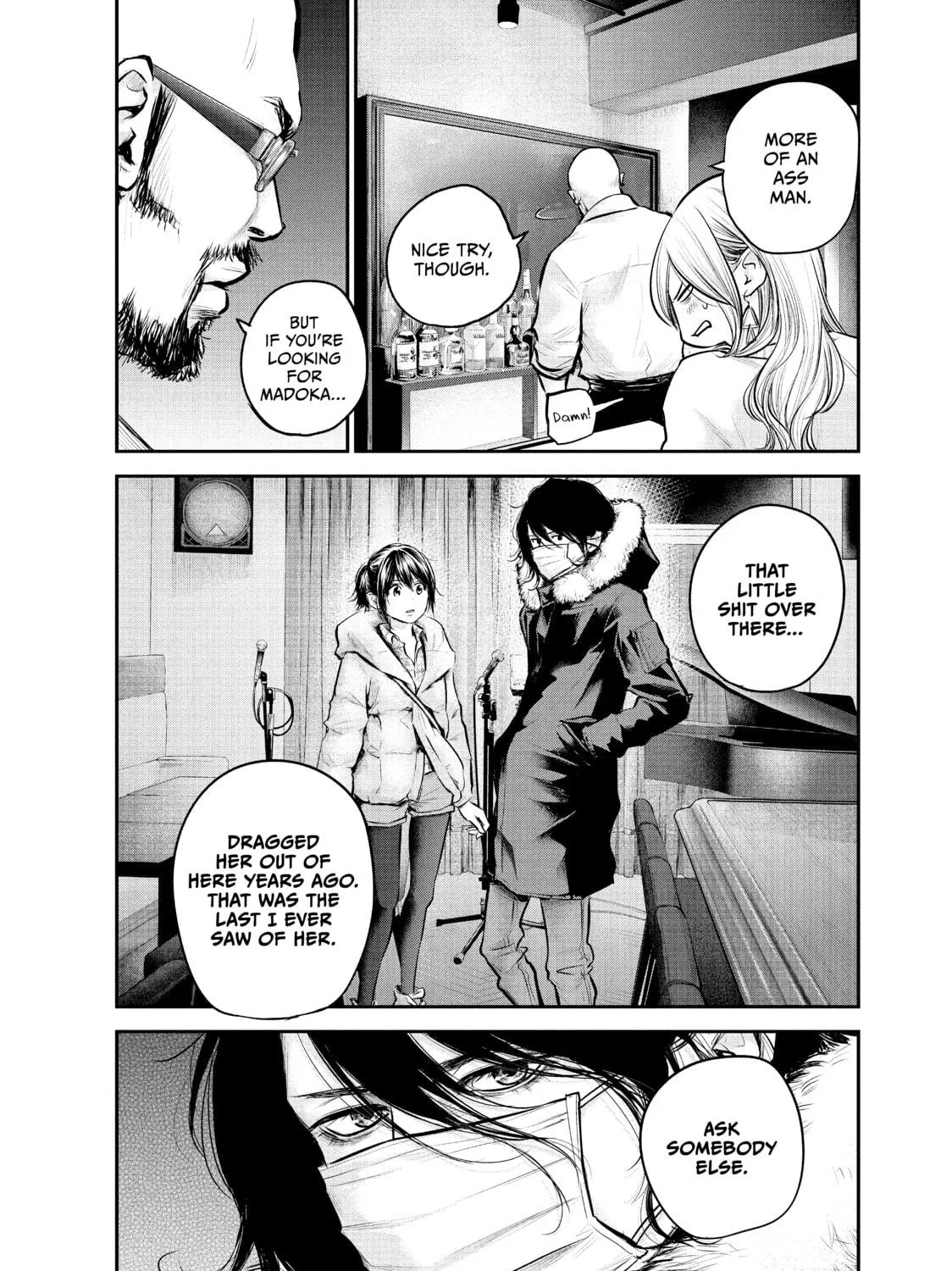 Harem Marriage Chapter 82 page 11 - 