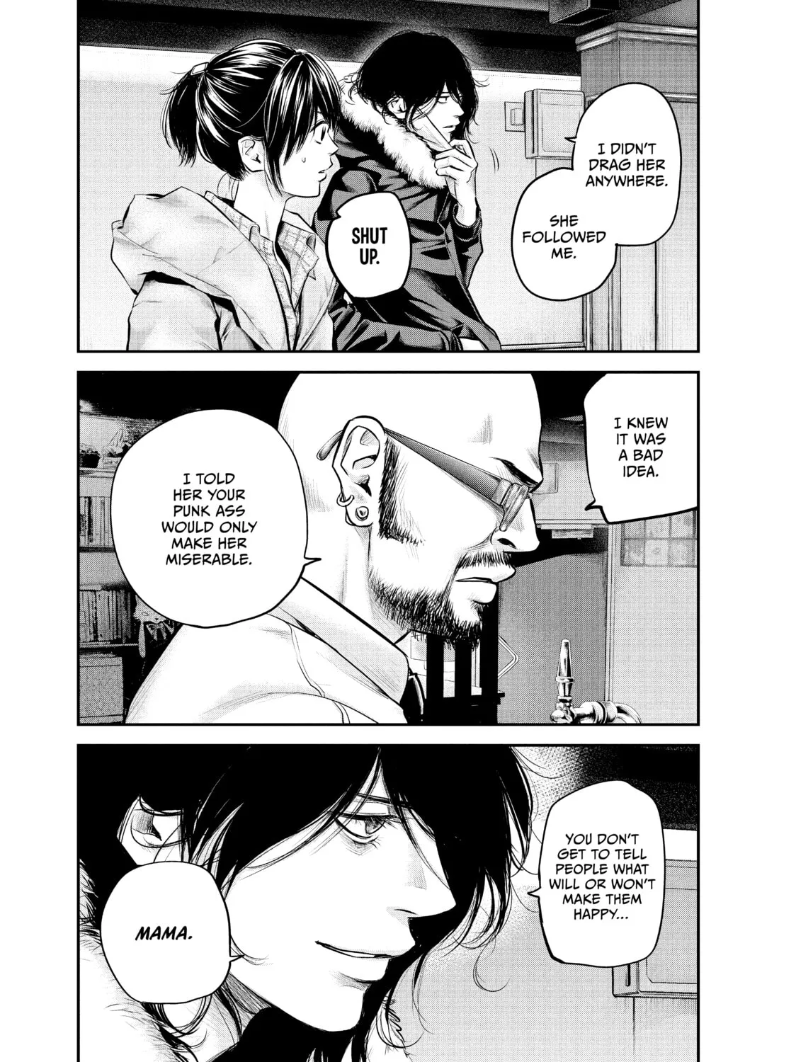 Harem Marriage Chapter 82 page 13 - 