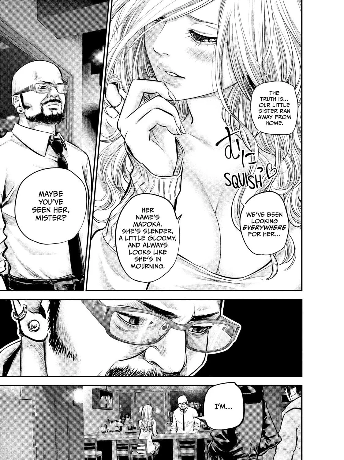 Harem Marriage Chapter 82 page 9 - 