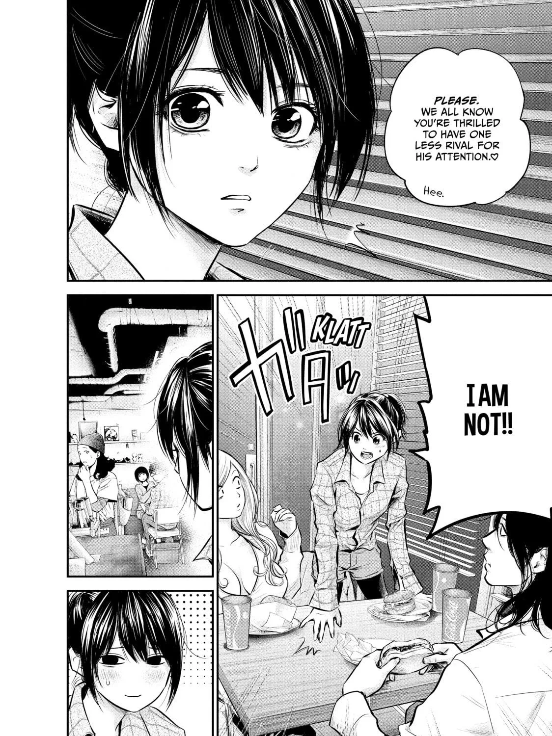 Harem Marriage Chapter 83 page 11 - 
