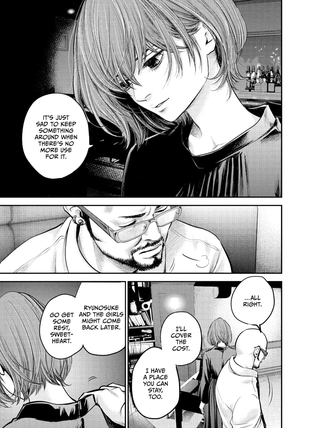 Harem Marriage Chapter 83 page 25 - 