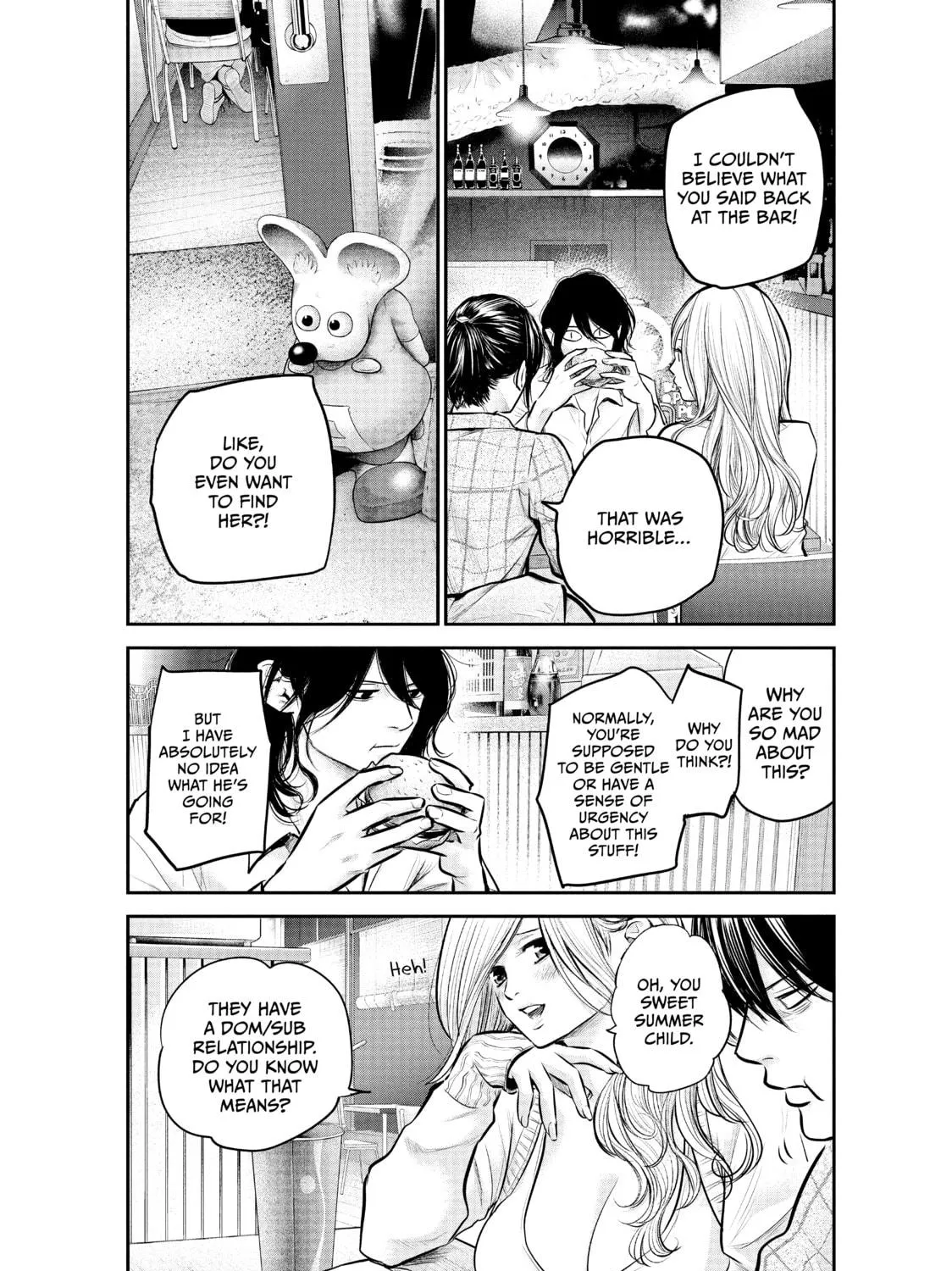 Harem Marriage Chapter 83 page 5 - 