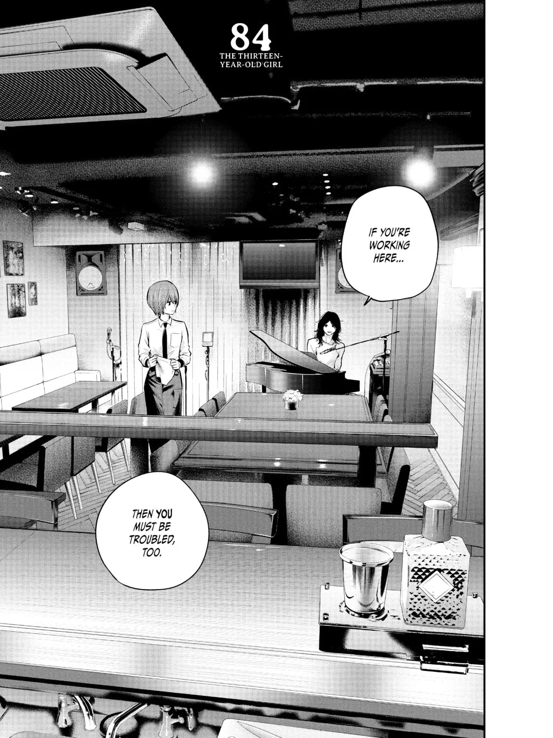 Harem Marriage Chapter 84 page 1 - 