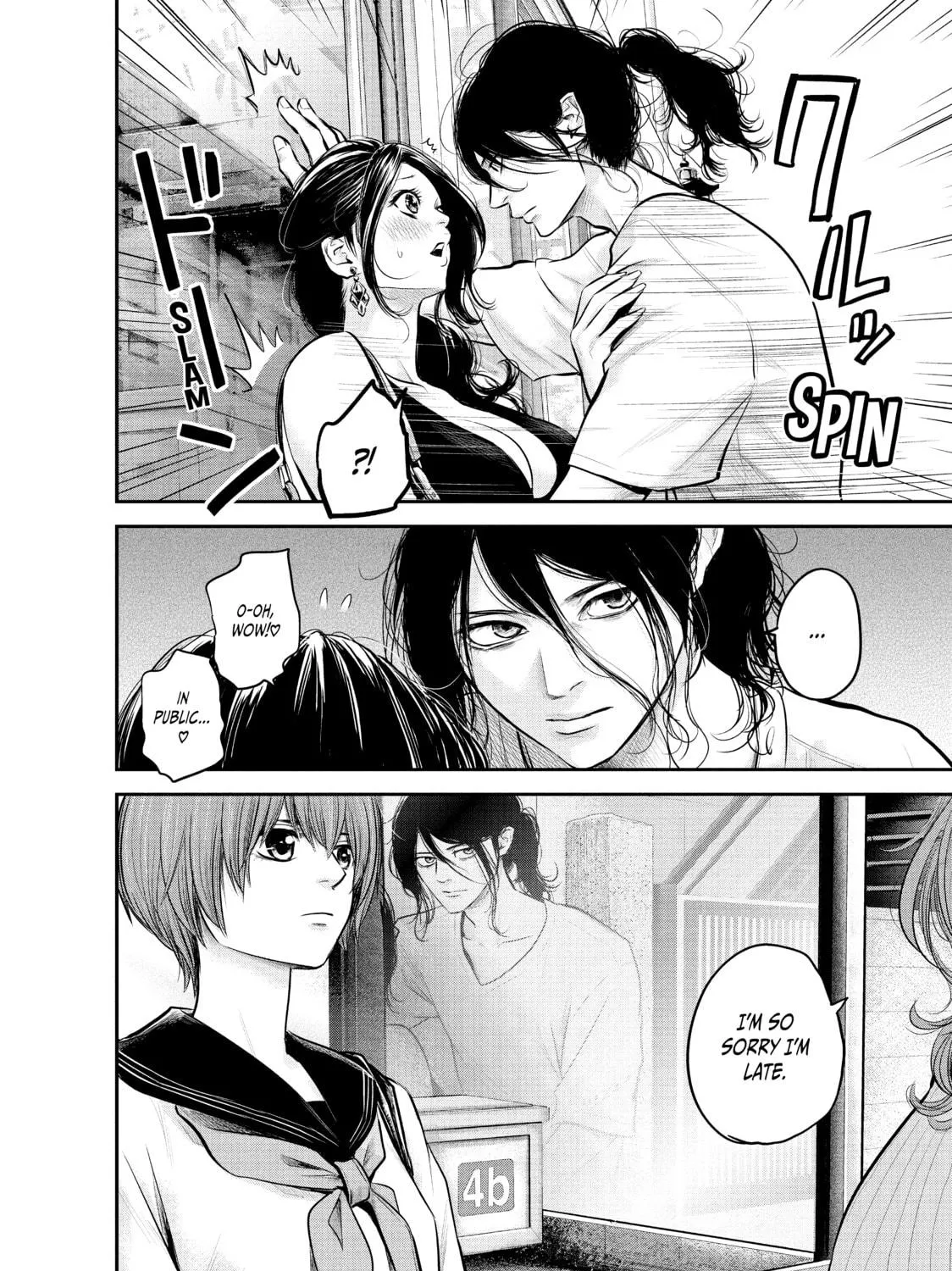 Harem Marriage Chapter 84 page 35 - 