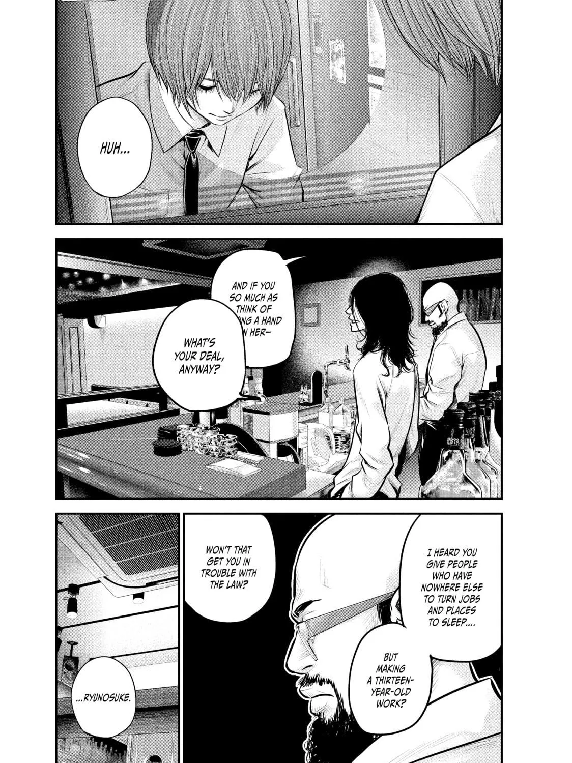 Harem Marriage Chapter 84 page 9 - 