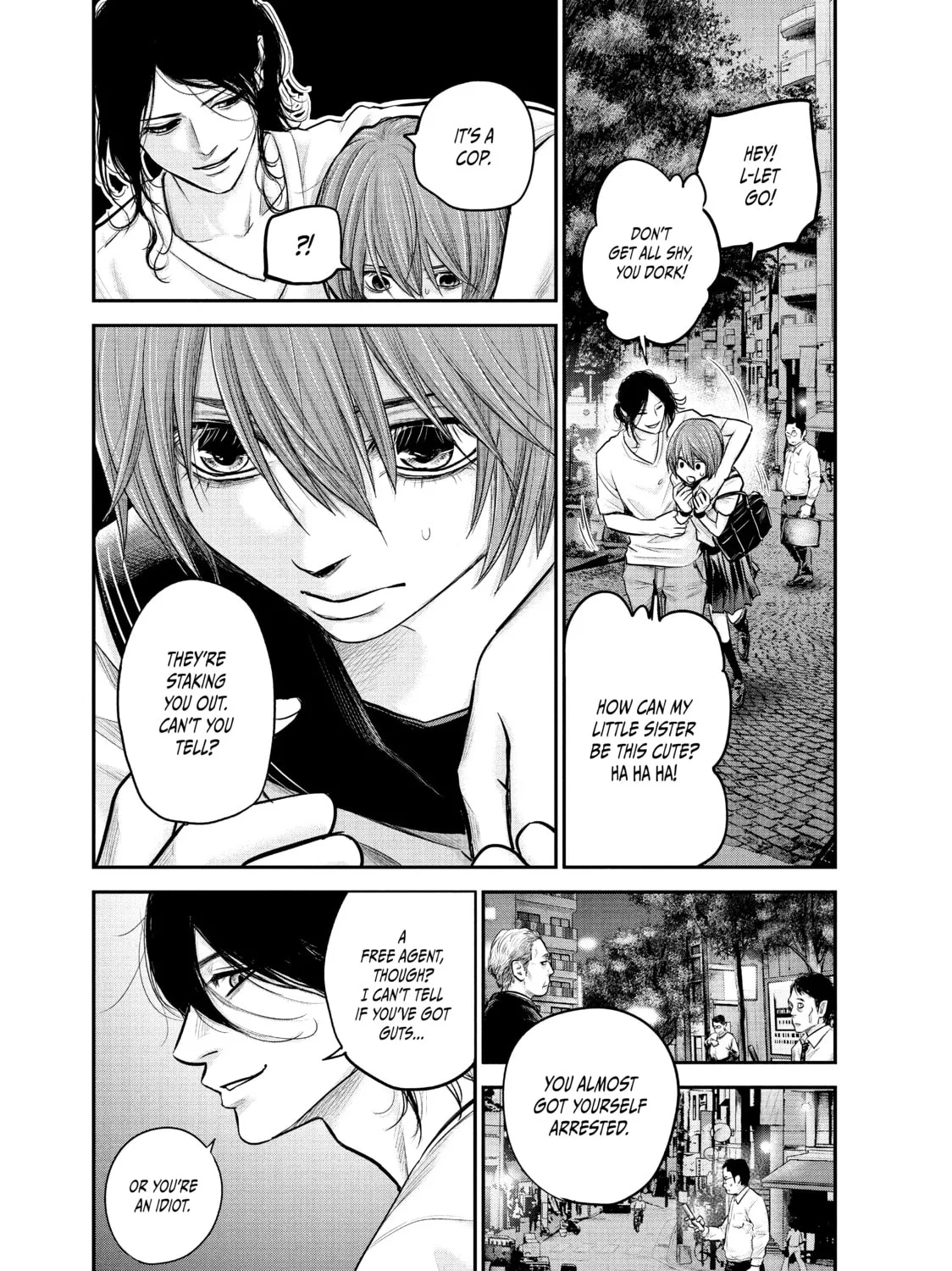 Harem Marriage Chapter 85 page 13 - 