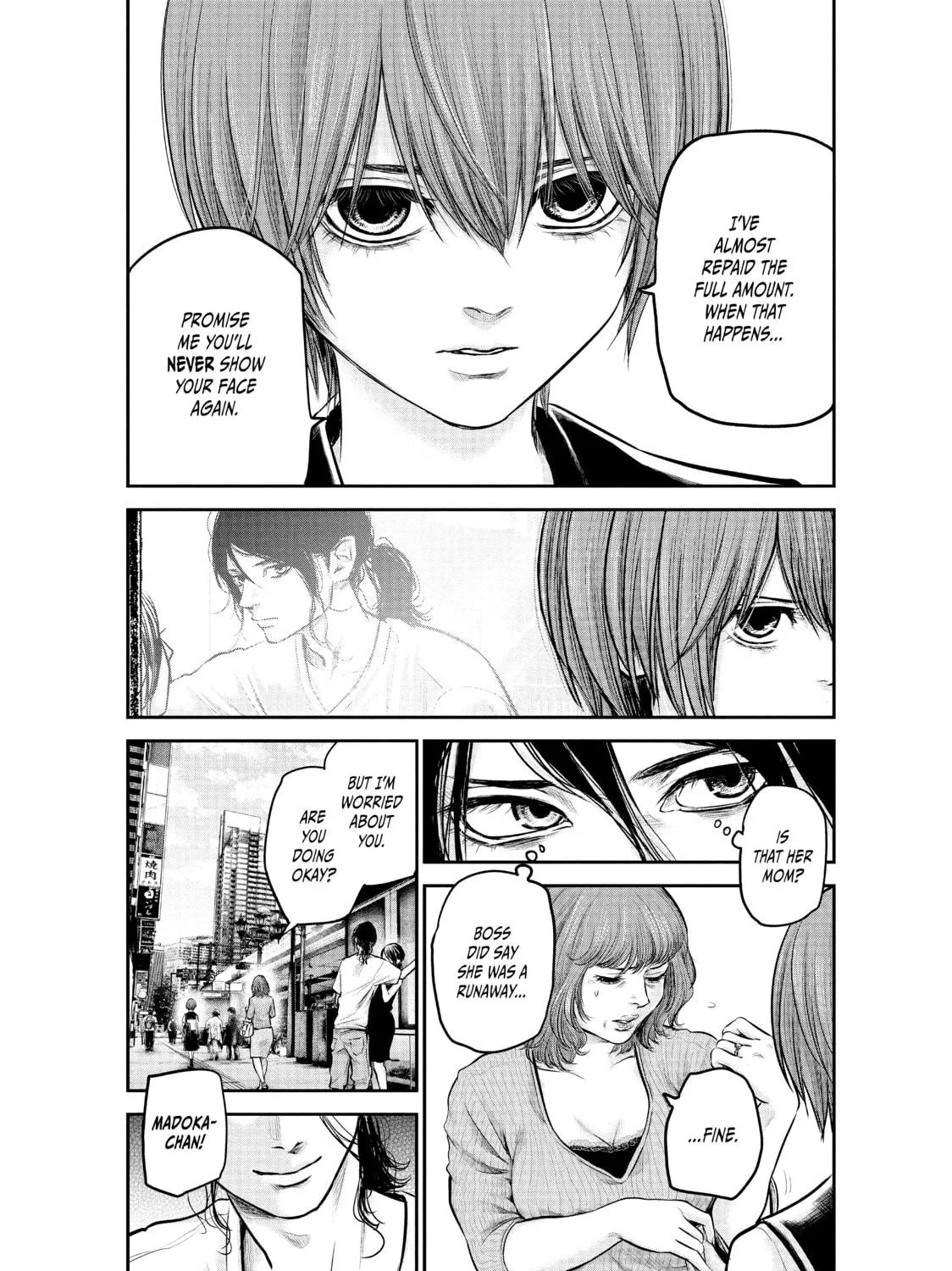 Harem Marriage Chapter 85 page 5 - 