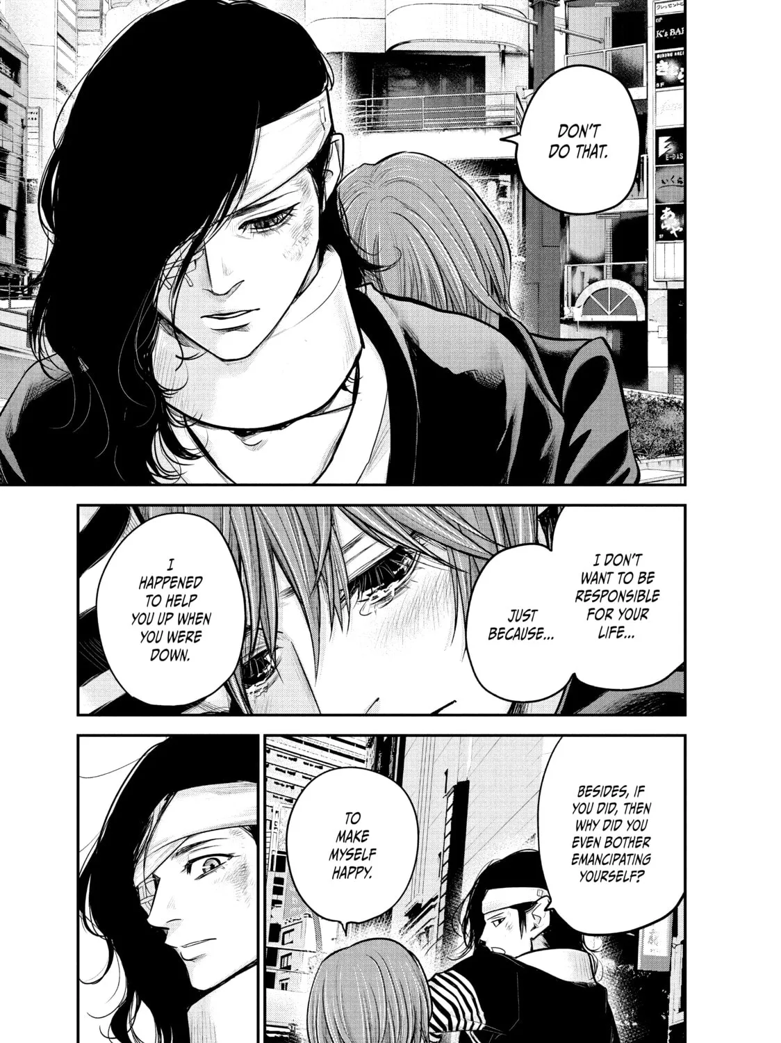Harem Marriage Chapter 86 page 21 - 