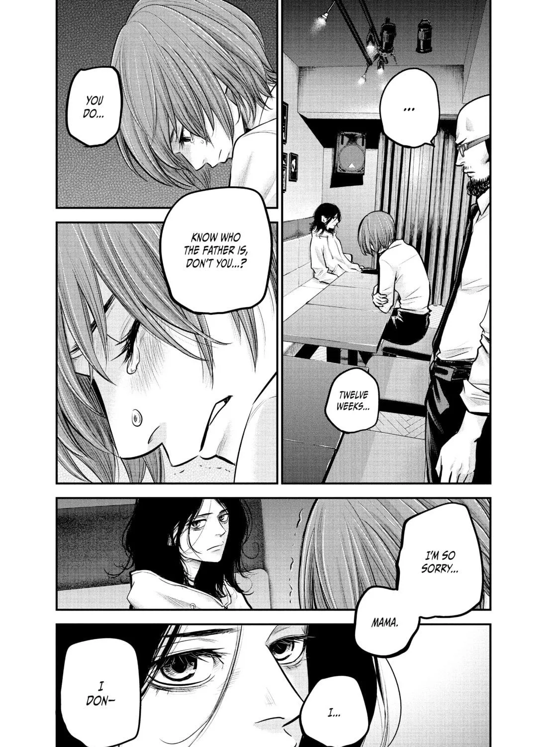 Harem Marriage Chapter 86 page 5 - 