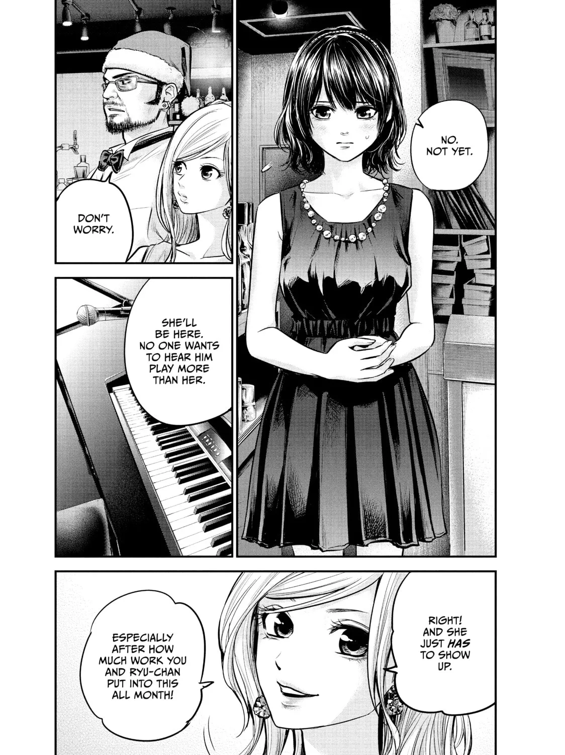 Harem Marriage Chapter 87 page 13 - 