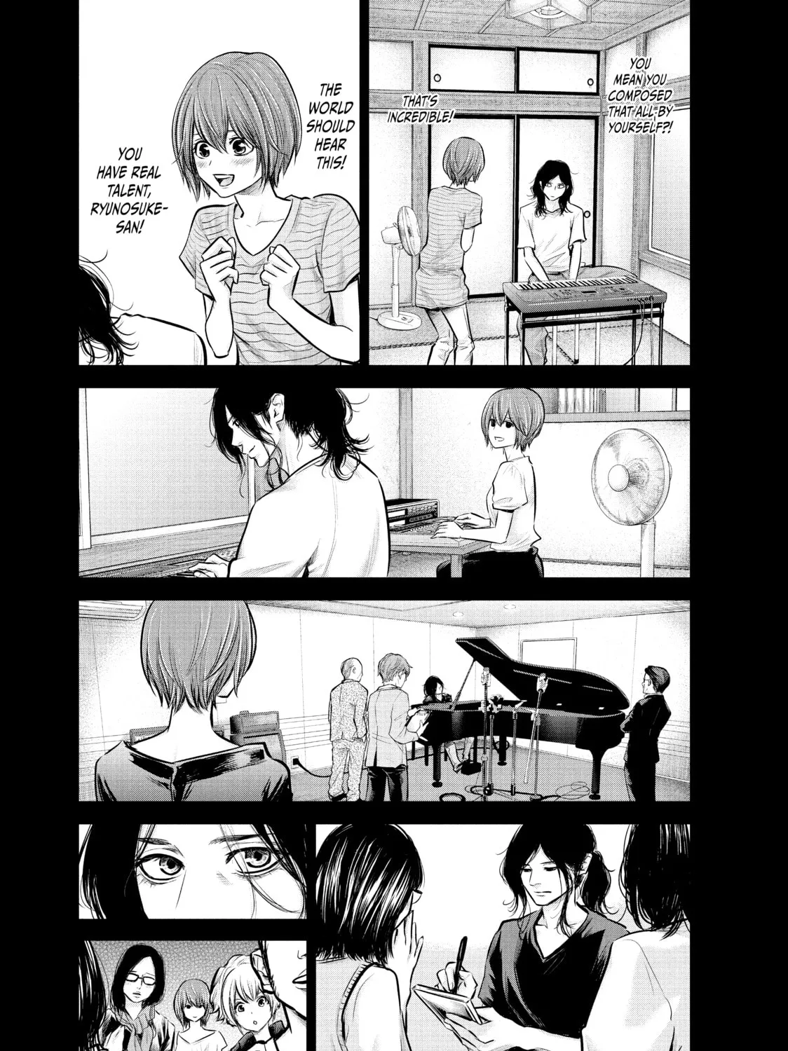 Harem Marriage Chapter 87 page 21 - 
