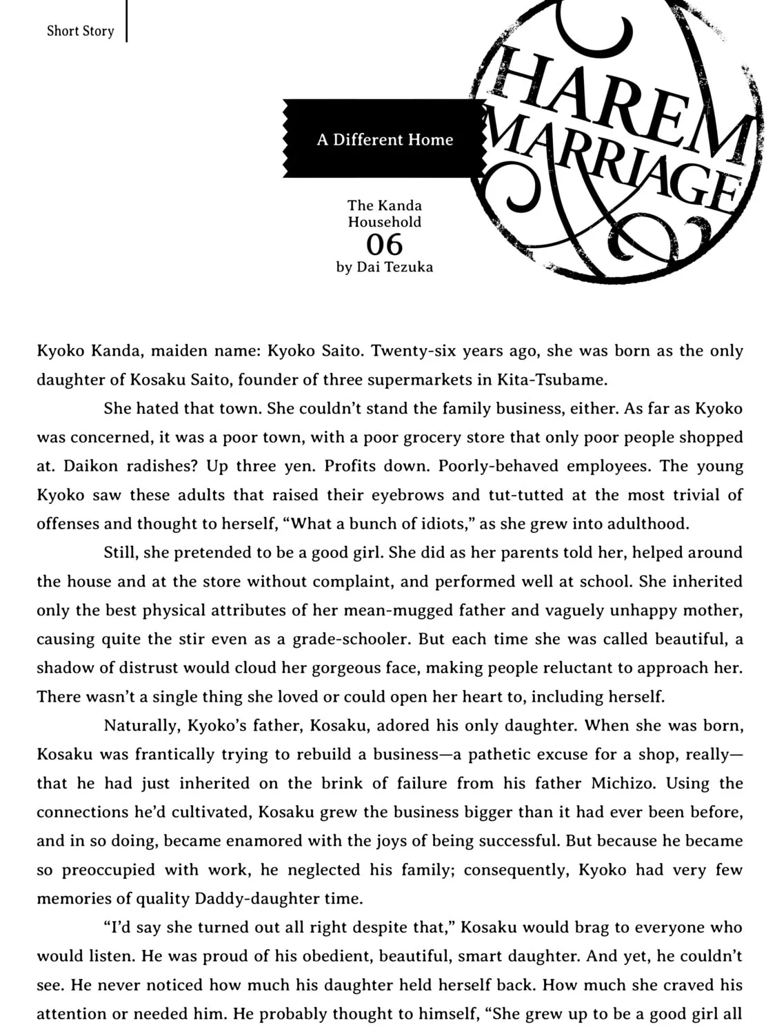 Harem Marriage Chapter 87 page 37 - 