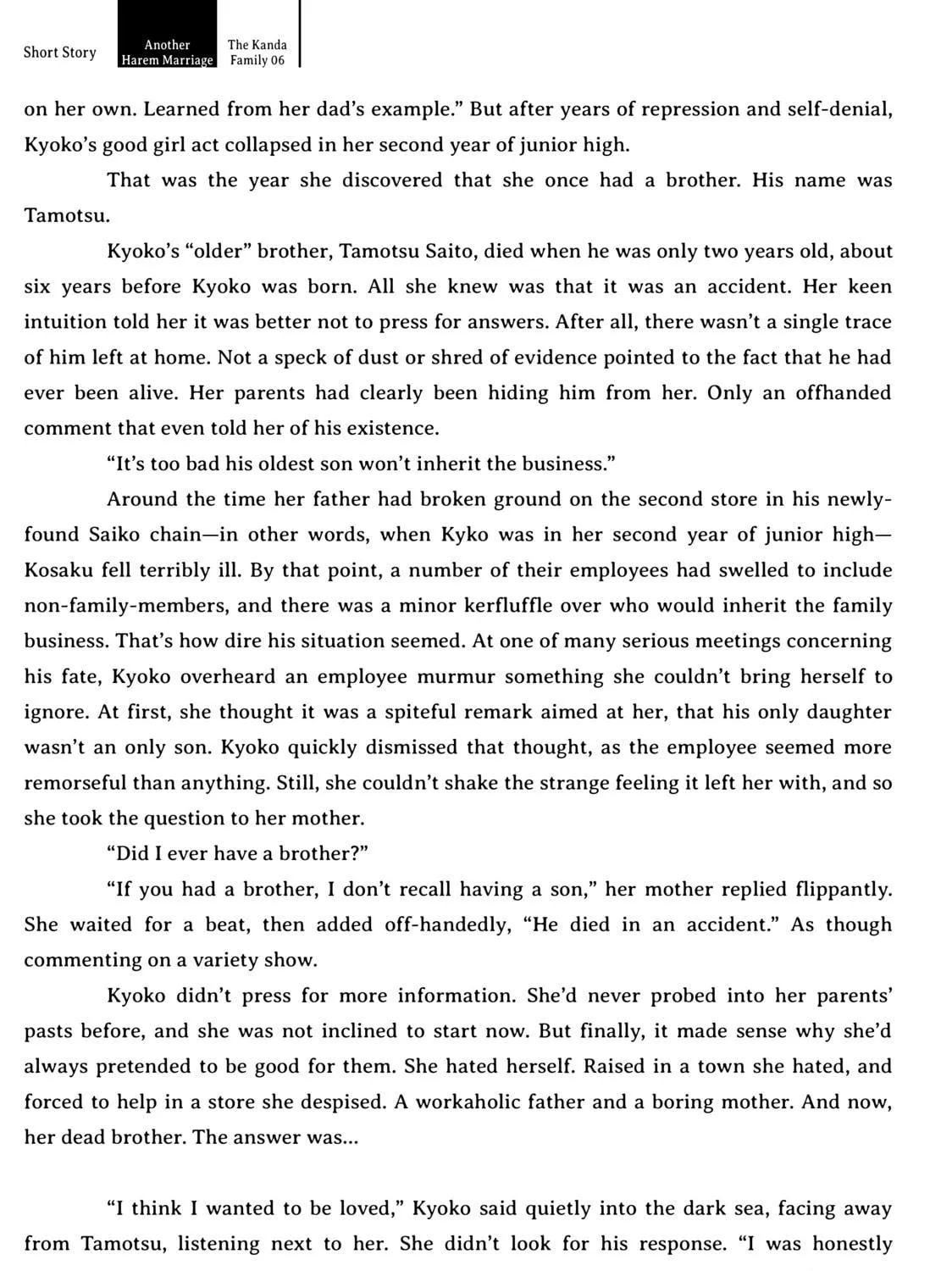 Harem Marriage Chapter 87 page 39 - 