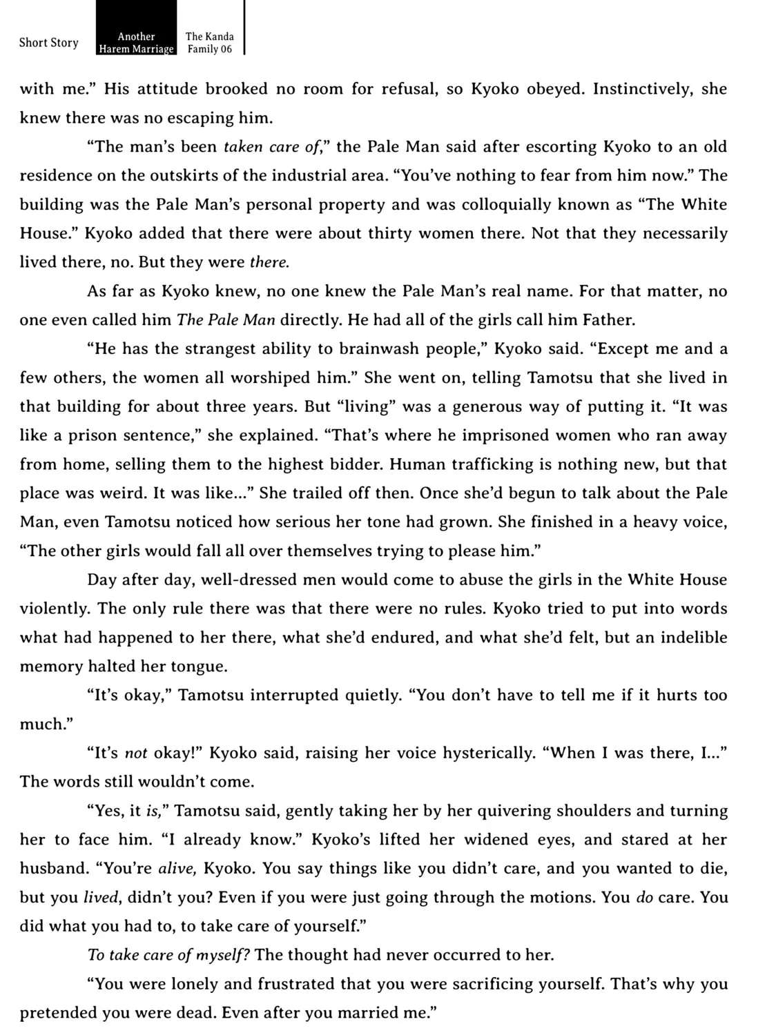 Harem Marriage Chapter 87 page 43 - 