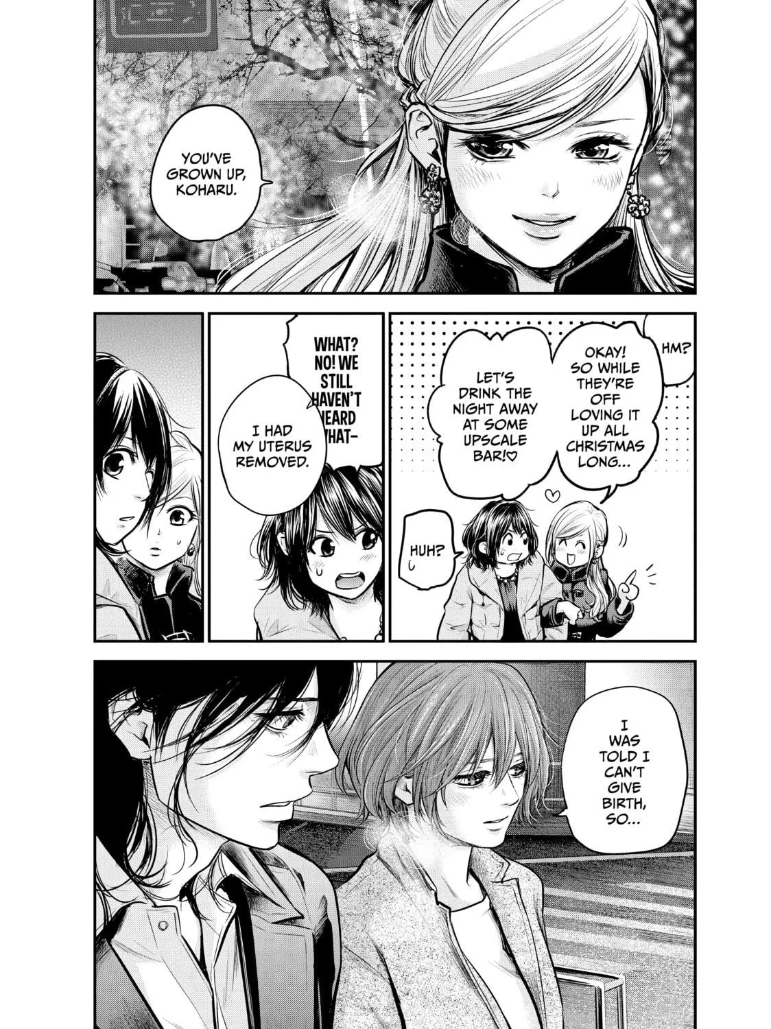 Harem Marriage Chapter 88 page 19 - 