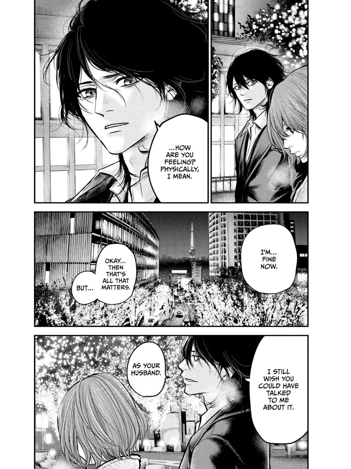 Harem Marriage Chapter 88 page 21 - 