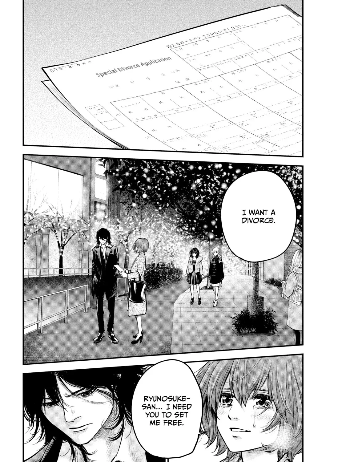 Harem Marriage Chapter 89 page 1 - 