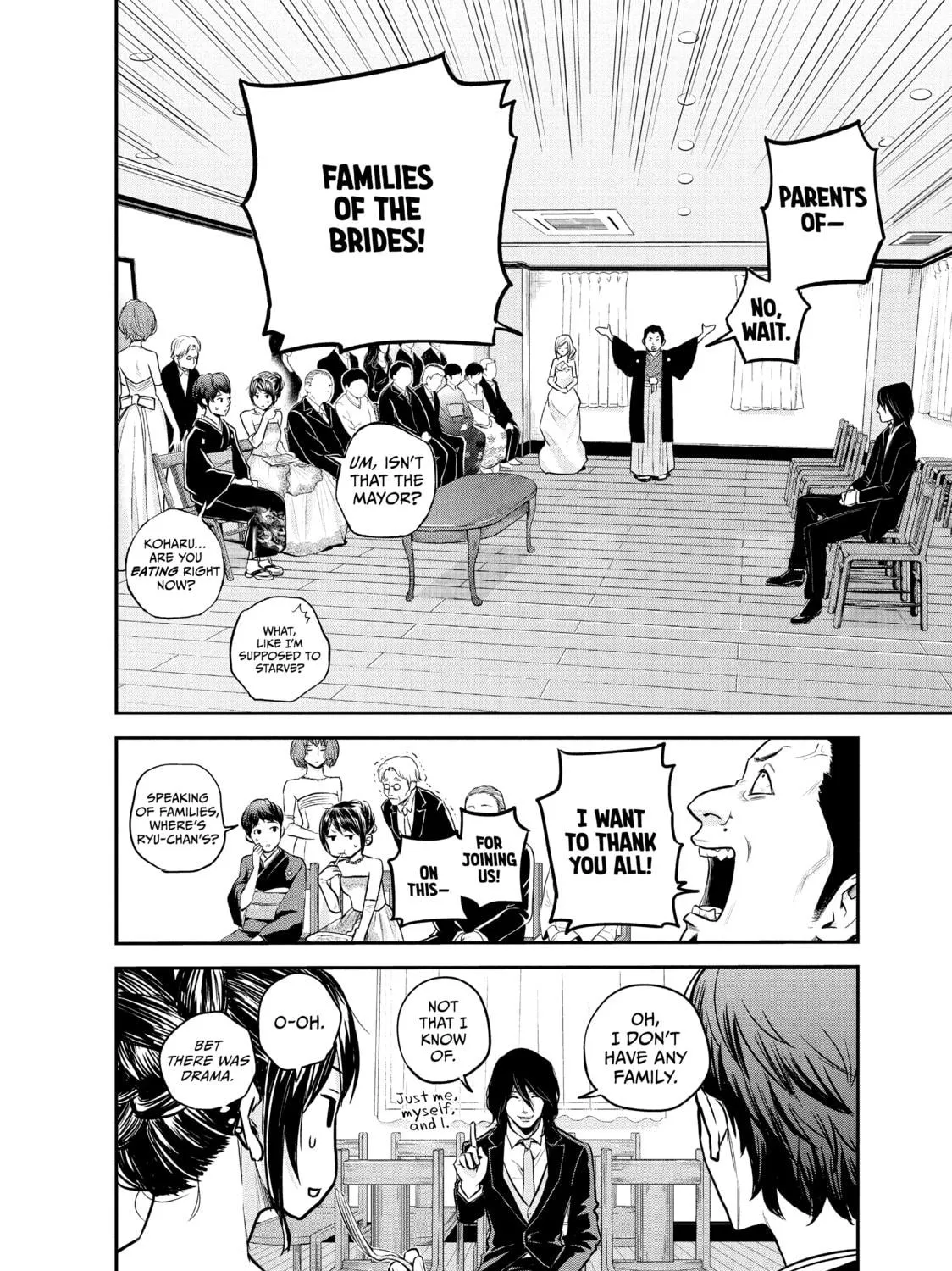Harem Marriage Chapter 9 page 11 - 