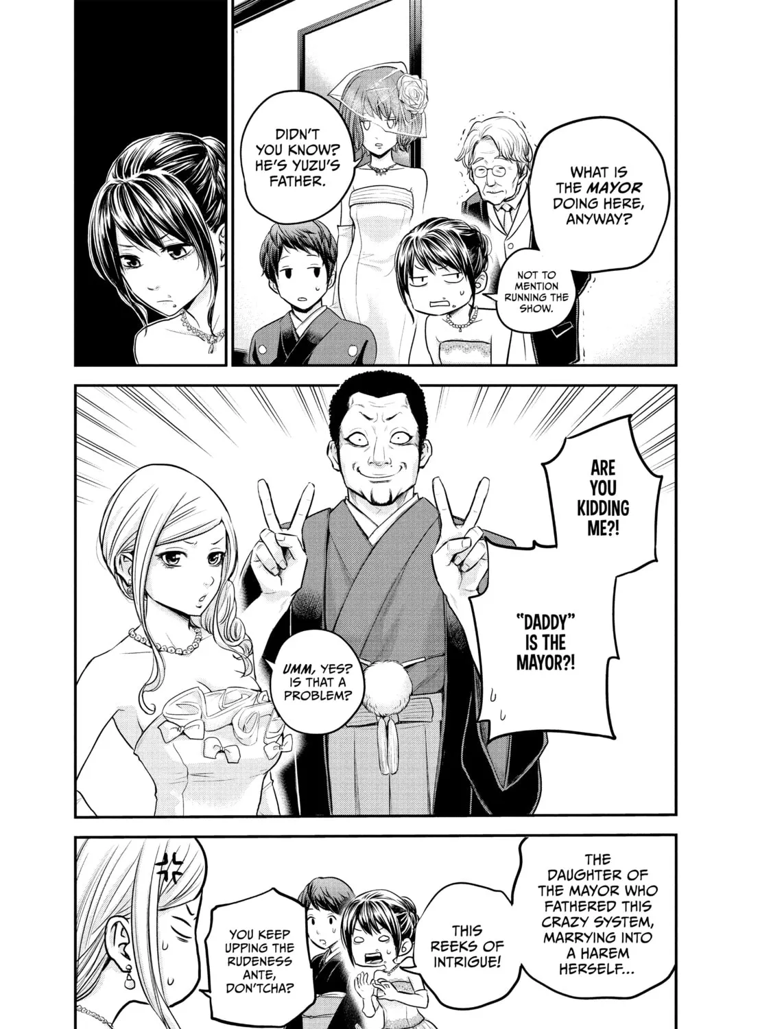 Harem Marriage Chapter 9 page 13 - 