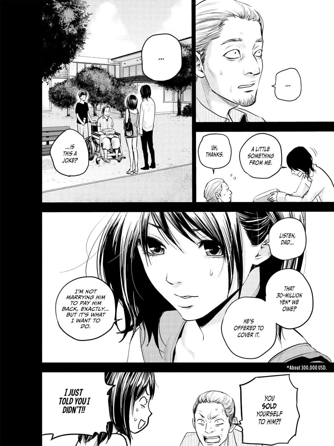 Harem Marriage Chapter 9 page 19 - 