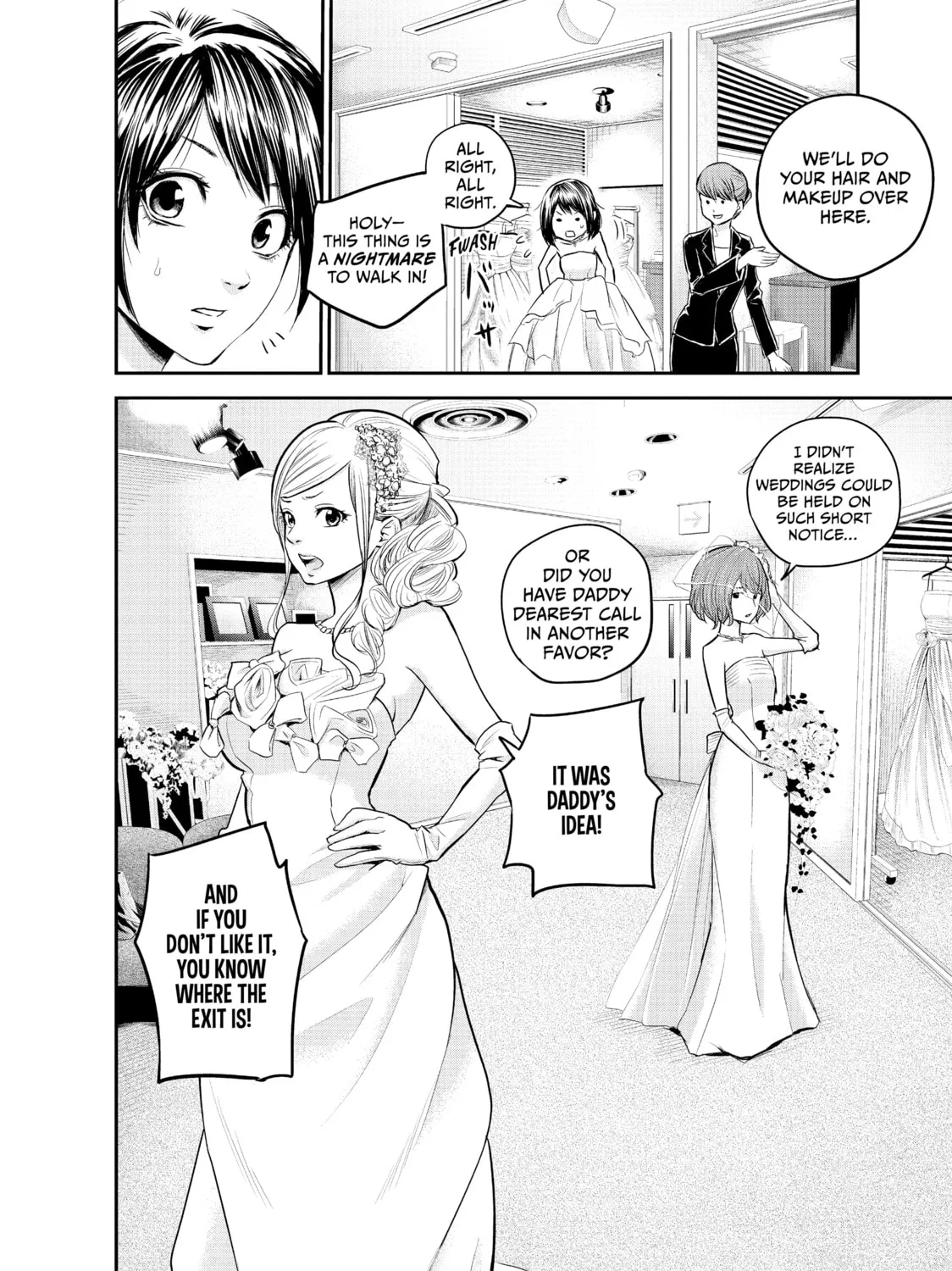 Harem Marriage Chapter 9 page 3 - 