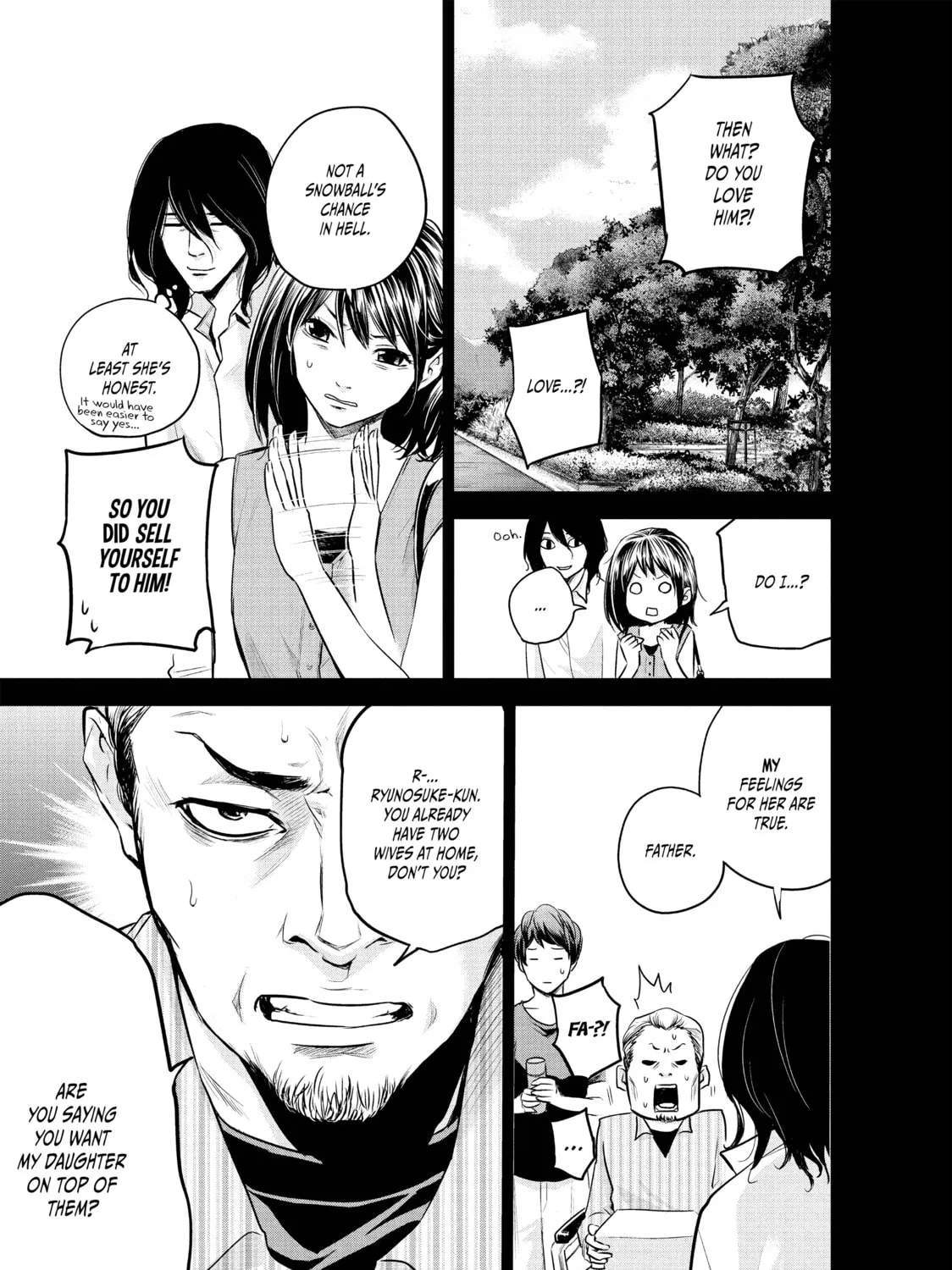 Harem Marriage Chapter 9 page 21 - 