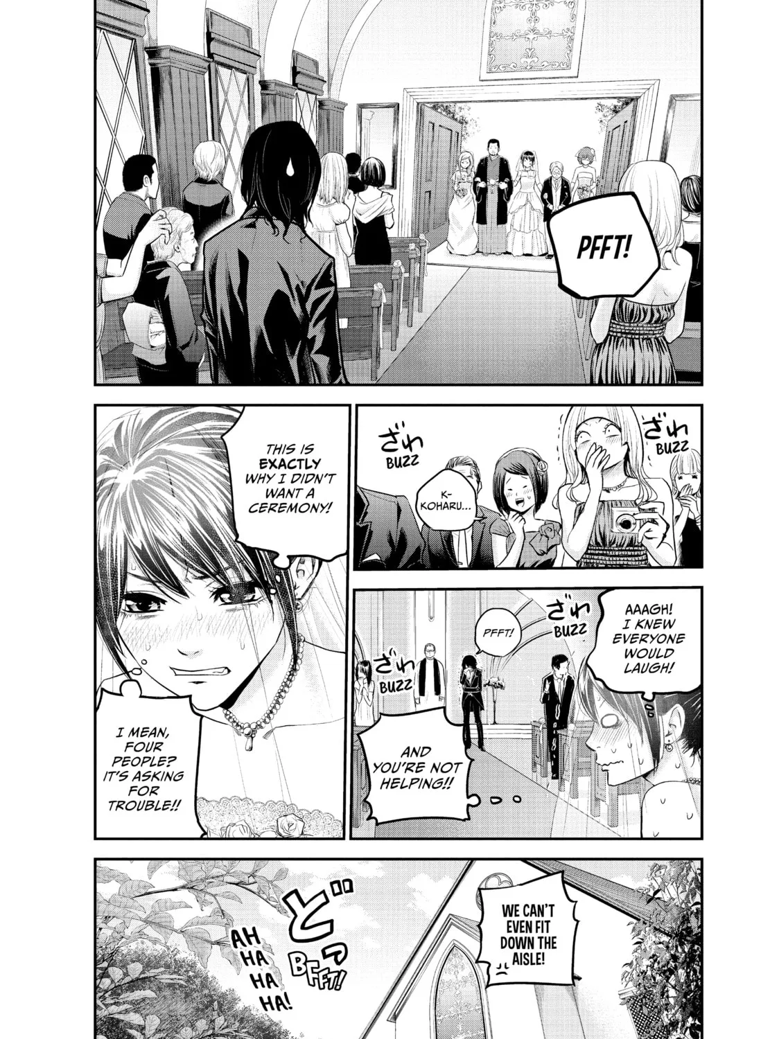 Harem Marriage Chapter 9 page 33 - 