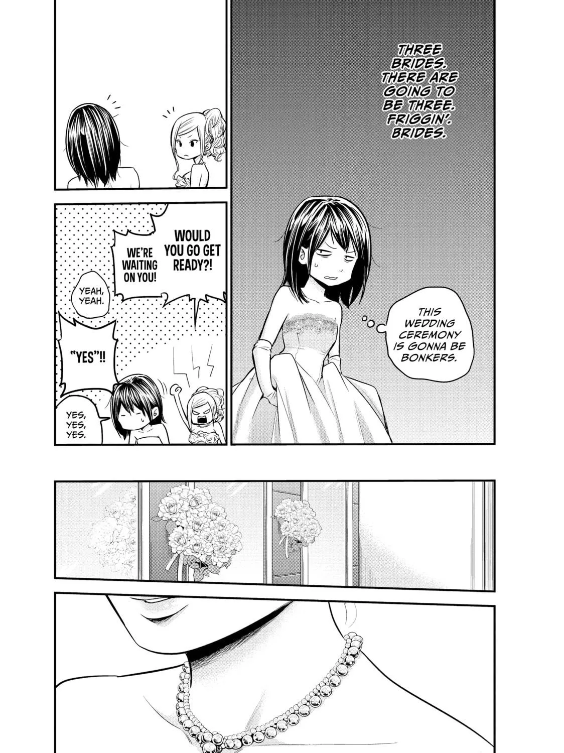 Harem Marriage Chapter 9 page 5 - 
