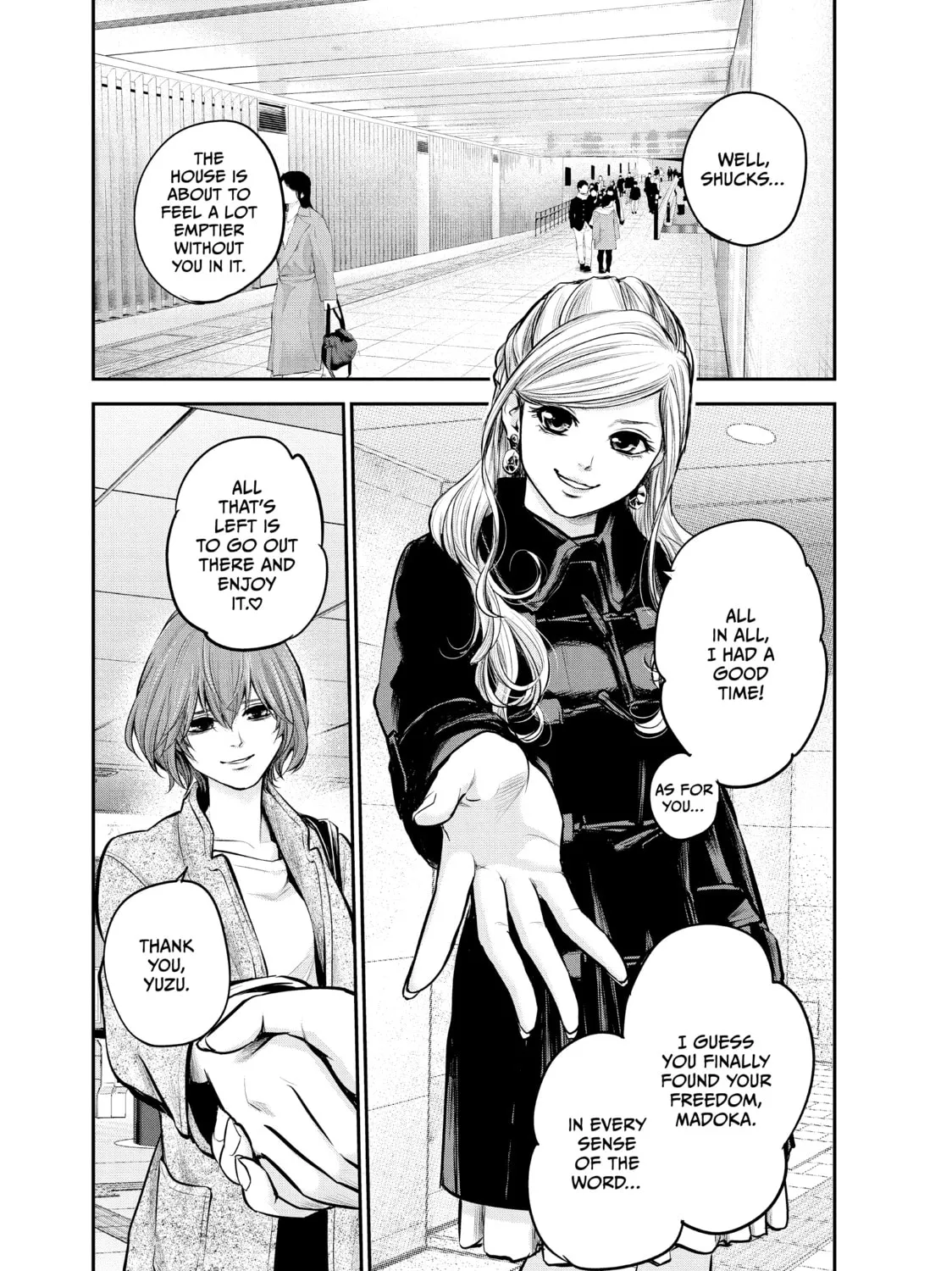 Harem Marriage Chapter 90 page 1 - 