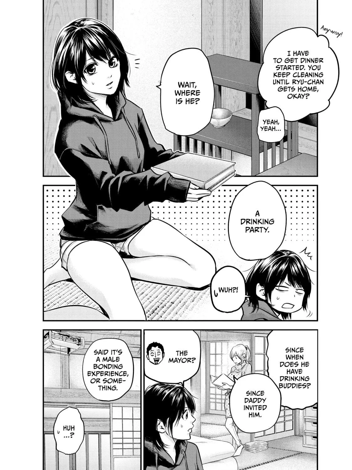 Harem Marriage Chapter 92 page 11 - 