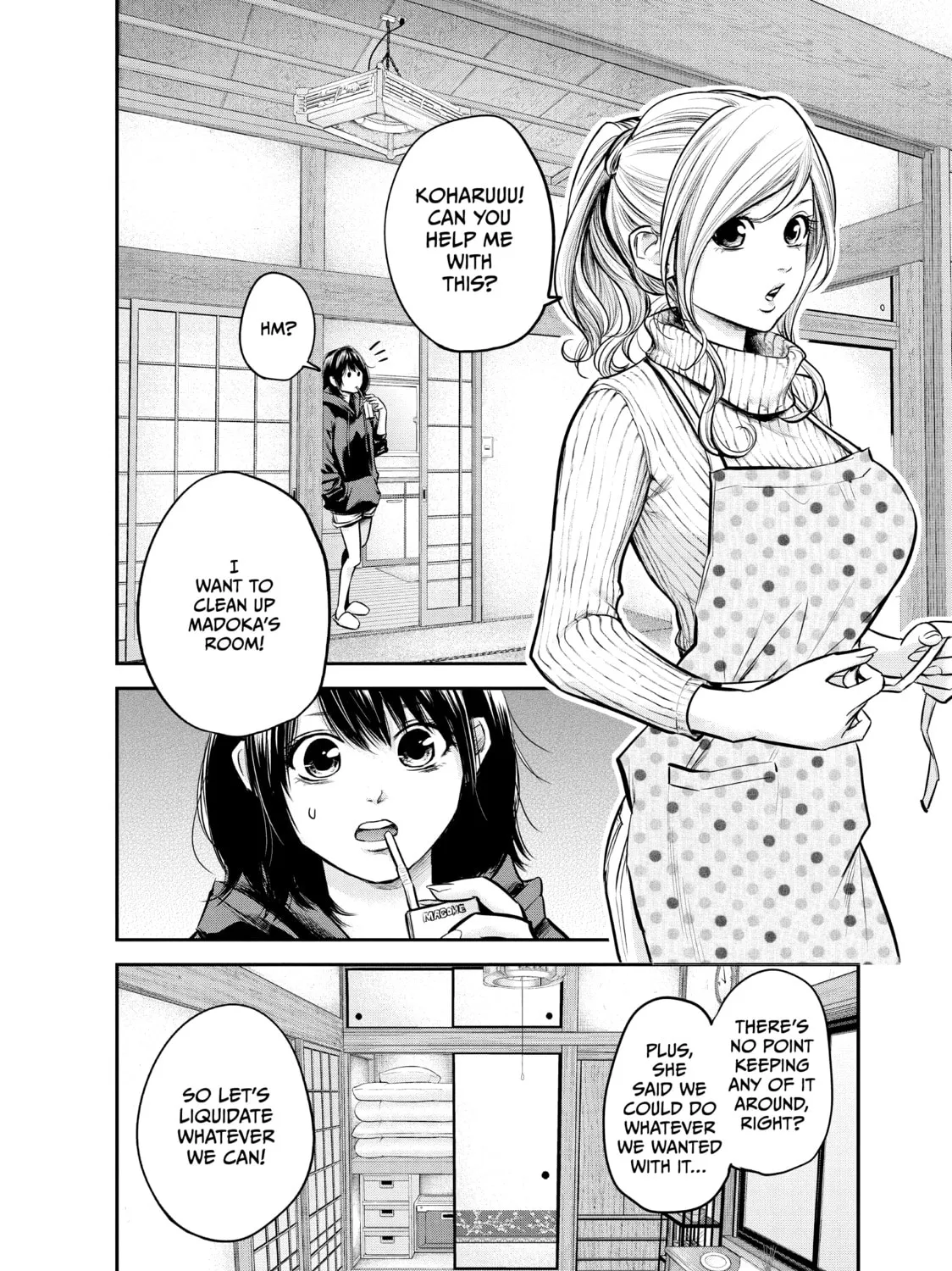 Harem Marriage Chapter 92 page 3 - 