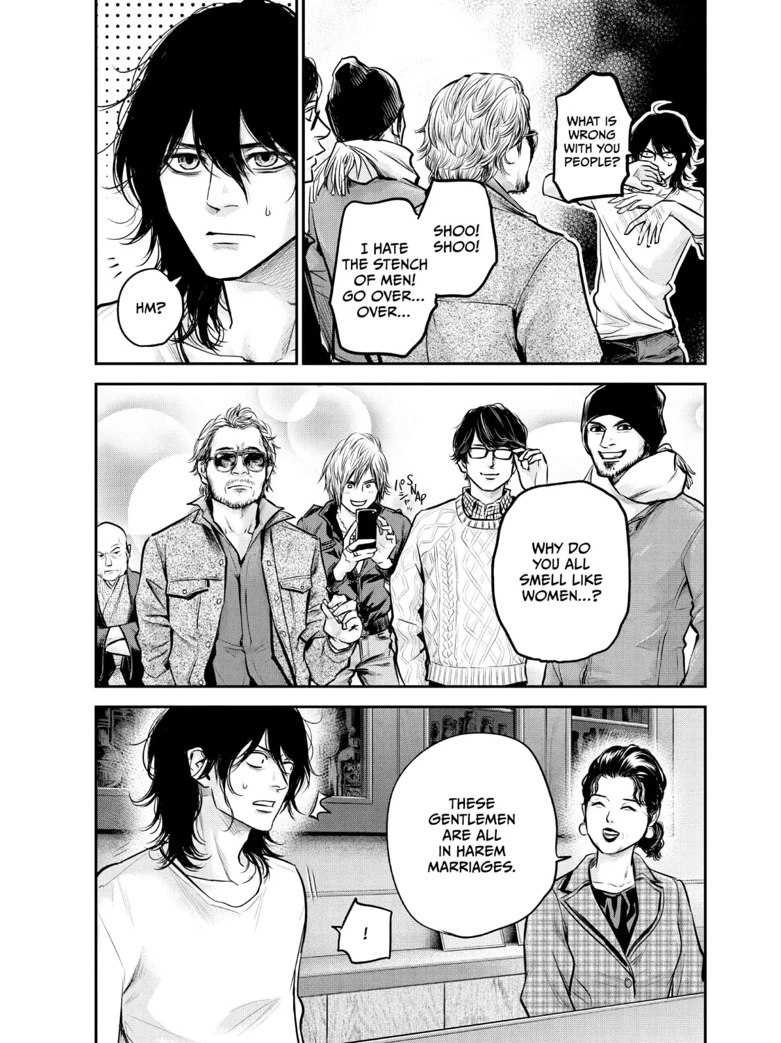 Harem Marriage Chapter 92 page 21 - 