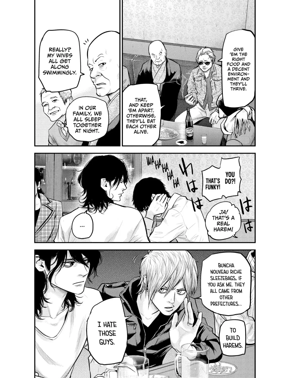 Harem Marriage Chapter 92 page 25 - 