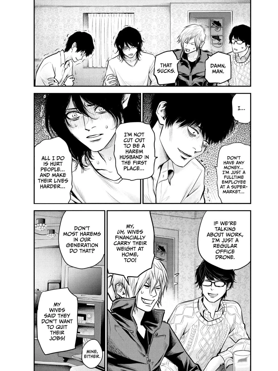Harem Marriage Chapter 92 page 29 - 