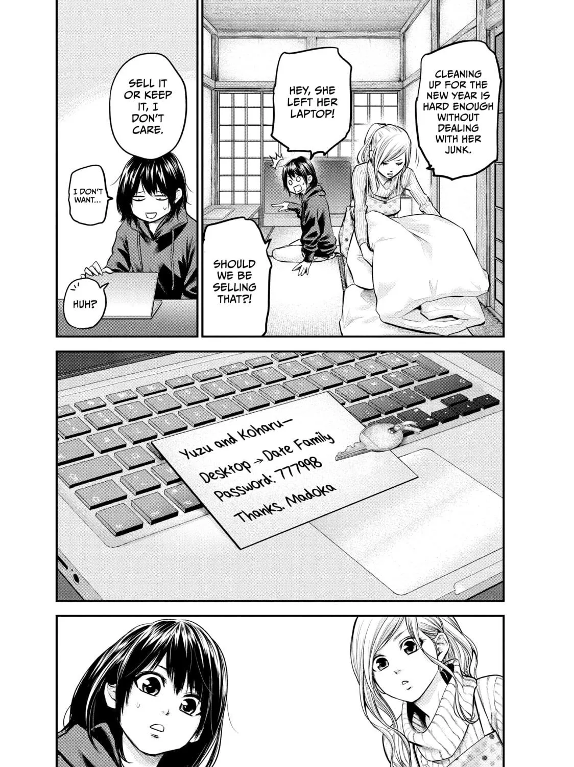 Harem Marriage Chapter 92 page 5 - 