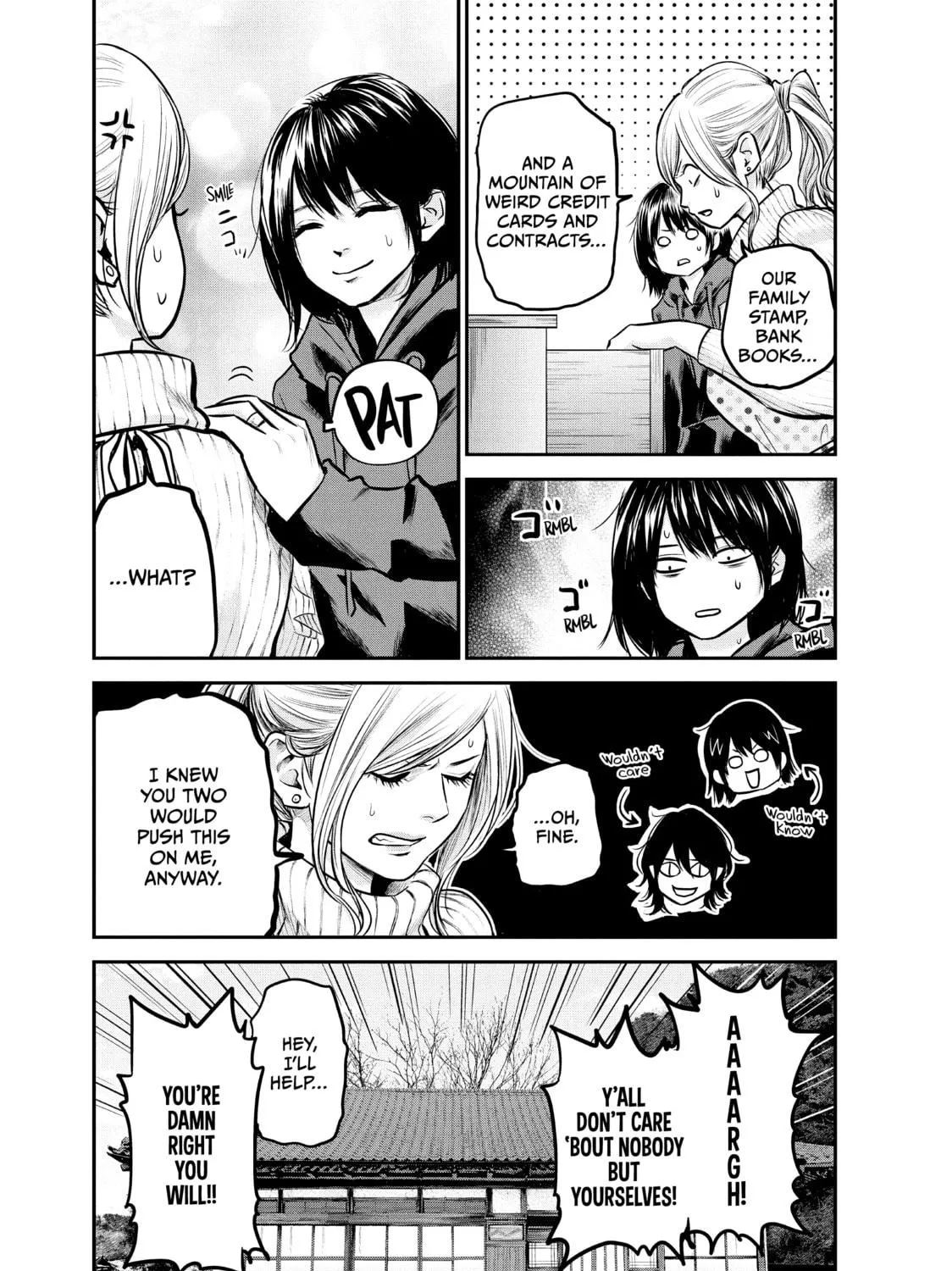 Harem Marriage Chapter 92 page 9 - 
