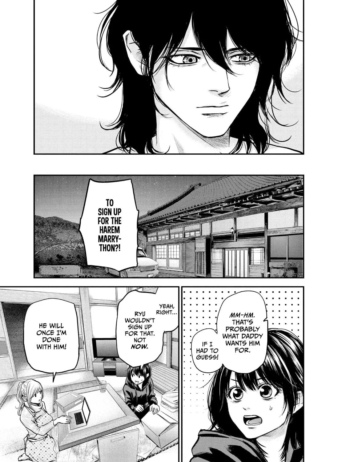 Harem Marriage Chapter 93 page 19 - 