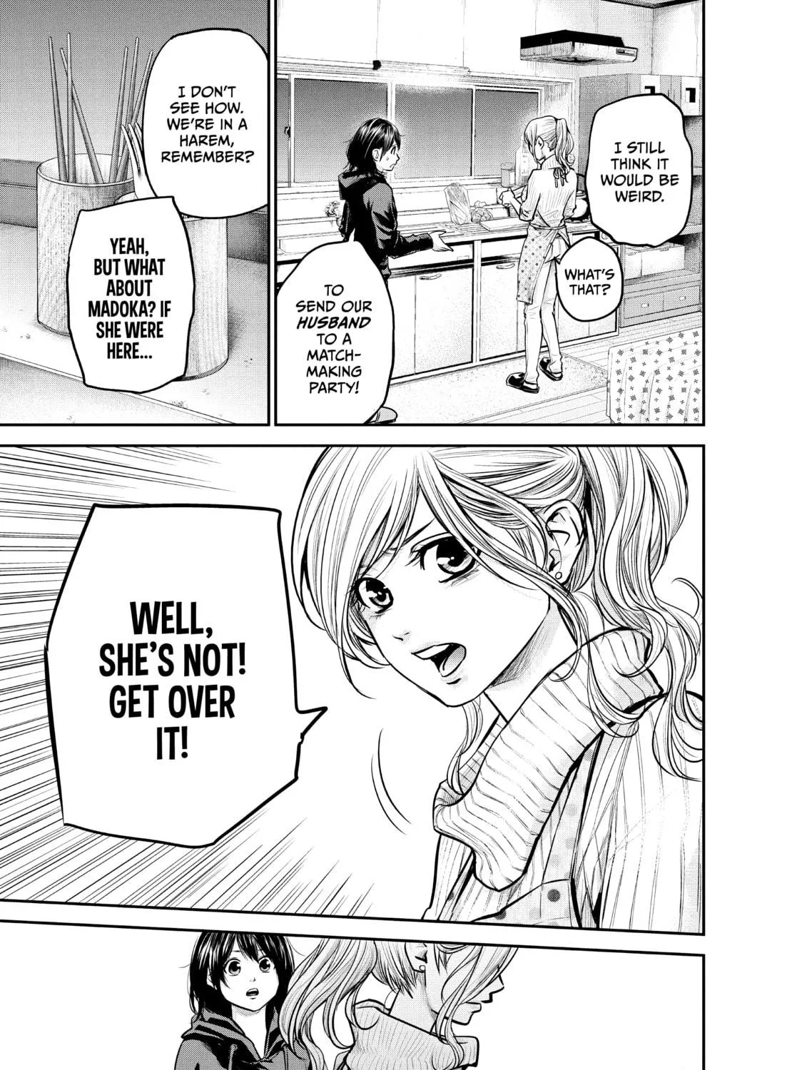 Harem Marriage Chapter 93 page 23 - 