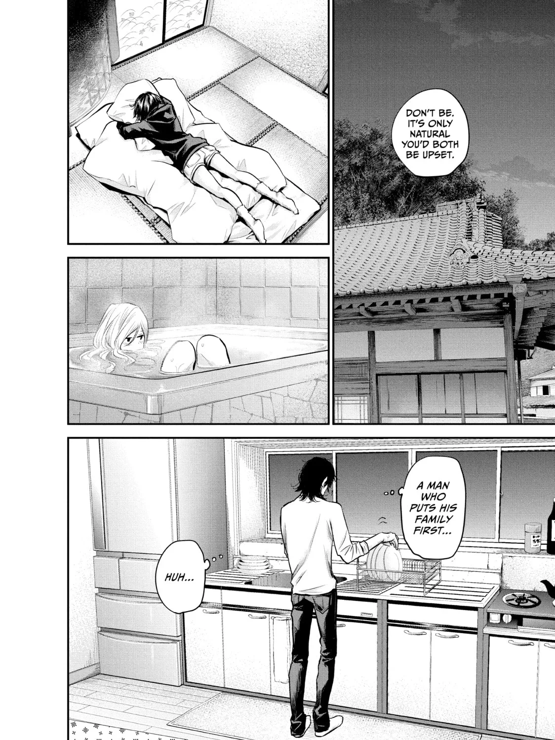 Harem Marriage Chapter 93 page 33 - 