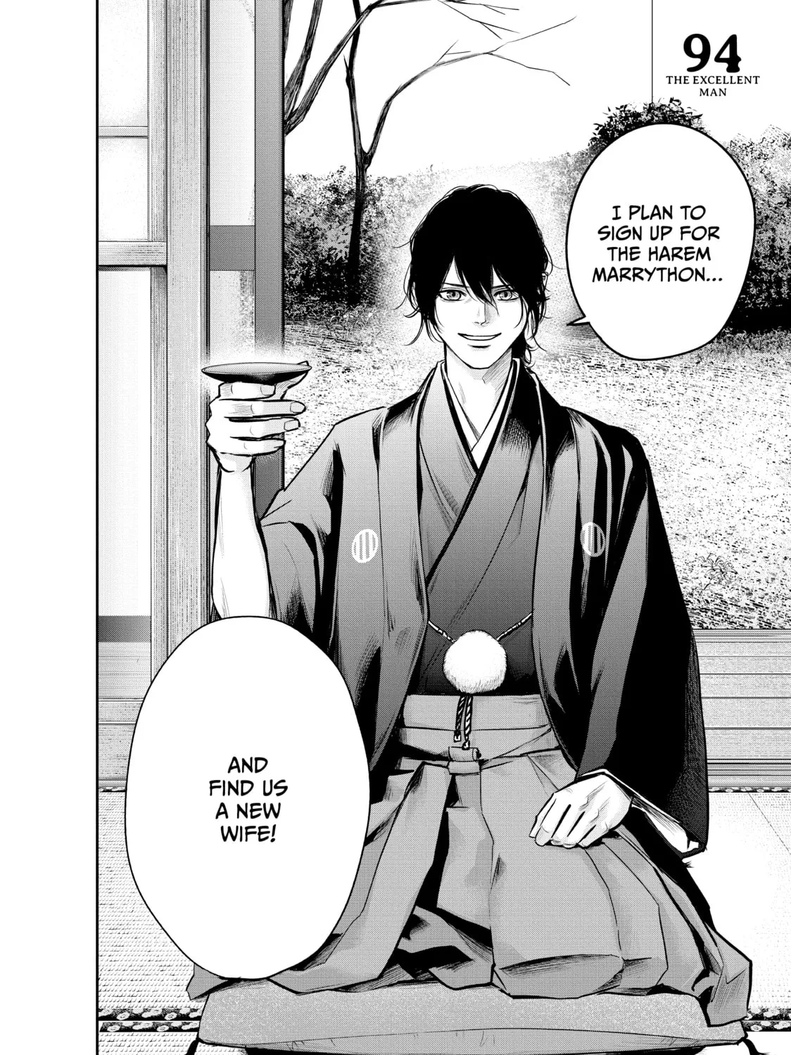 Harem Marriage Chapter 94 page 3 - 