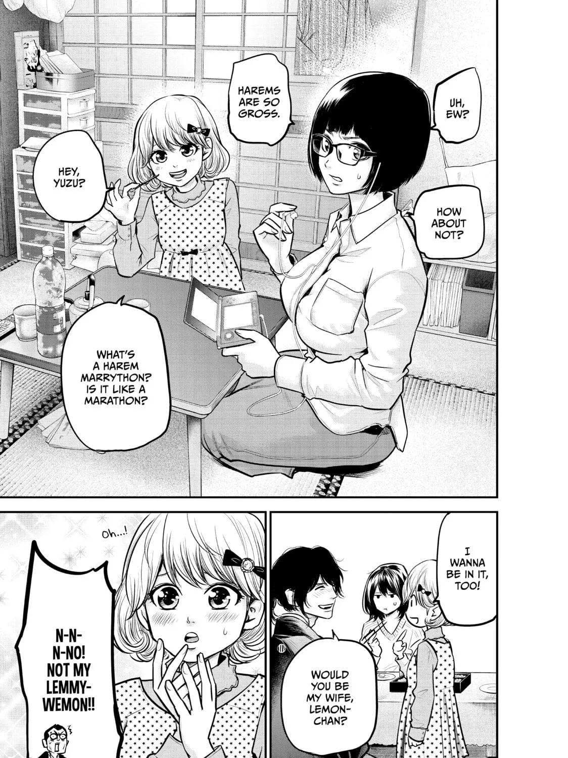 Harem Marriage Chapter 94 page 21 - 